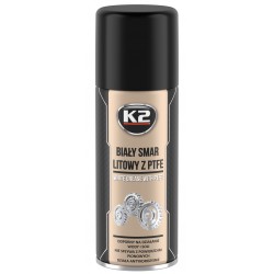 K2 Smar Biały Litowy z PTFE Spray - 400ml