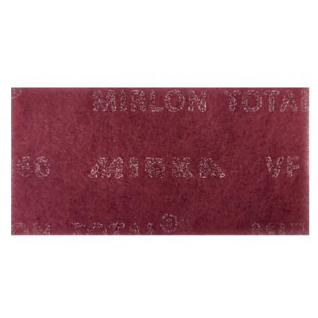 Mirka Mirlon Total Włóknina Czerwona Very Fine 115x230mm P360 - 1 szt.