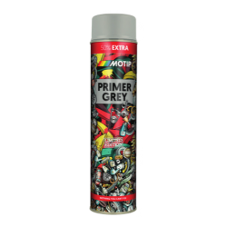 Motip Podkład Akrylowy Szary Spray 600ml