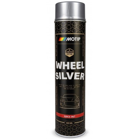 Motip Lakier Akrylowy Srebrna Felga Spray 600ml