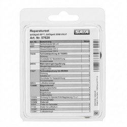 Zestaw Naprawczy 57620 do SATAjet RP, SATAjet 2000 HVLP - 36 elementów